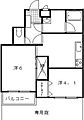 ライオンズマンション相模原1階7.0万円