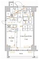 dips十条仲原EAST5階16.9万円