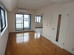 JR総武線 本八幡駅 徒歩15分の賃貸マンション 3階2LDKのリビング/ダイニング