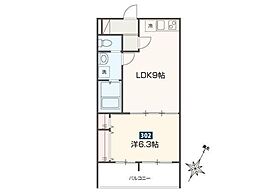 ＭＥＬＤＩＡ小田急相模原II0 3階