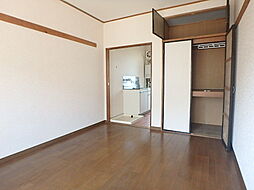 美玉荘 102 1階1Kのリビング/ダイニング