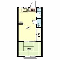 紀南五月マンション 0006 ｜ 和歌山県田辺市秋津町345（賃貸アパート1LDK・1階・32.00㎡） その2