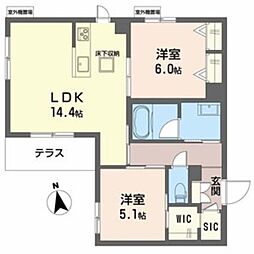 プレミアス鳳II 3階