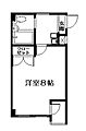 セントラル笹塚B3階5.4万円
