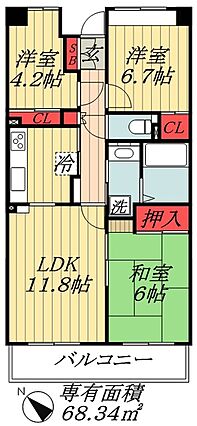 アポロハイツ_間取り_0