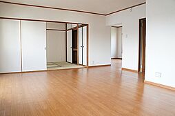 新金岡町2丁4番住宅4−06棟 4階2DKのリビング/ダイニング