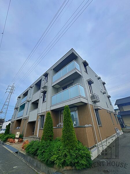 メゾン　アルバ ｜大阪府貝塚市石才(賃貸アパート2LDK・3階・61.05㎡)の写真 その1