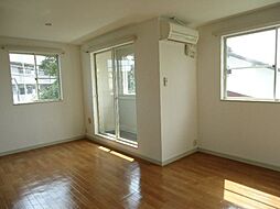 フォートヴィラII 1階2LDKのリビング/ダイニング