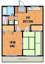 かみやマンション 2階/201