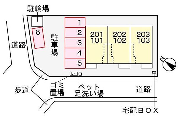 コルニオーロ 102｜東京都町田市下小山田町(賃貸アパート1LDK・1階・44.70㎡)の写真 その15