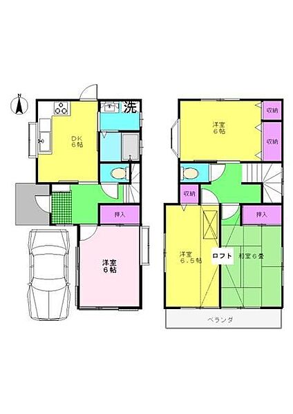 detached 東京都府中市日新町５丁目75-40

地図を見る