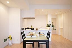 レジディア文京本駒込 13階1SLDKのリビング/ダイニング