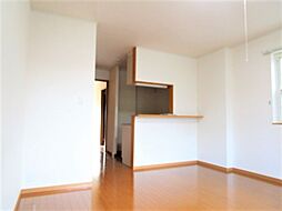 グリーンヒルズ大澤Ｃ 105 1階ワンルームのリビング/ダイニング