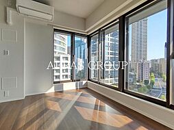 シティタワー新宿 7階3LDKのリビング/ダイニング