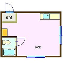 コーポ山口 203 ｜ 福岡県八女市平田17-1（賃貸アパート1R・2階・24.81㎡） その2