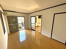 小田急小田原線 相模大野駅 徒歩15分の賃貸アパート 1階2DKのリビング/ダイニング