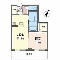 シャーメゾン　ベルヒルズ 0103 ｜ 京都府福知山市字堀1801（賃貸マンション1LDK・1階・43.88㎡） その2