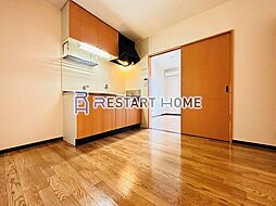 JR東海道・山陽本線 神戸駅 徒歩14分の賃貸アパート 2階2DKのリビング/ダイニング