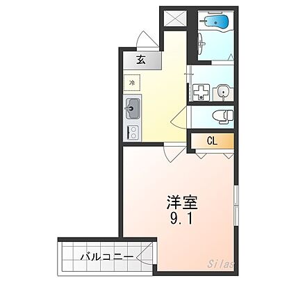 フジパレス西宮北口東_間取り_0