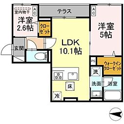 セレスティア柴又II 1階