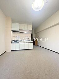 サニークレスト三田 6階ワンルームのリビング/ダイニング