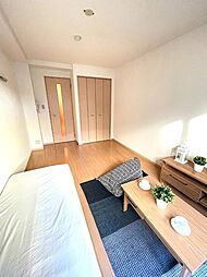 FELICECITTA(是政) 101 1階1Kのリビング/ダイニング