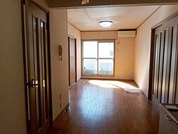 コーポコジマ 101 1階2LDKのリビング/ダイニング