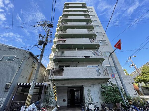 大阪府大阪市西区本田３丁目(賃貸マンション2DK・10階・32.00㎡)の写真 その1