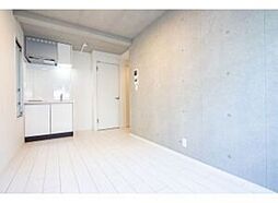 フラシア北赤羽 3階1Kのリビング/ダイニング