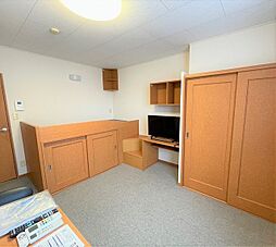 レオパレスグリーントロア 2階1Kのリビング/ダイニング