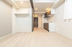 デュオフラッツ品川戸越 11階1LDKのリビング/ダイニング