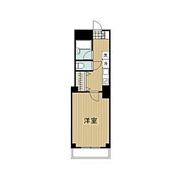 間取図画像 1K