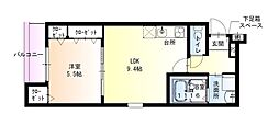 フジパレス羽衣駅南II番館 2階