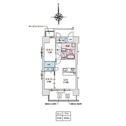 スプランディッドあびこ駅前DUE 14階