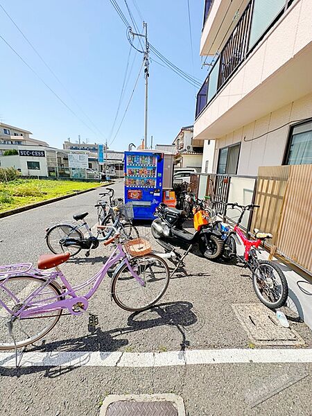 ハイネスＵ ｜大阪府岸和田市南上町２丁目(賃貸マンション3DK・1階・50.00㎡)の写真 その3