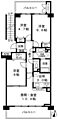 ガーデンポート2番館5階16.2万円