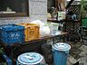 室内：ゴミ置き場