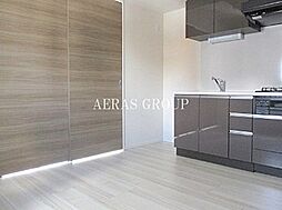 レジディア大手町北 12階1DKのリビング/ダイニング