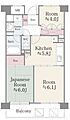 フレスコ川崎9階16.9万円