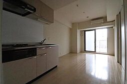 JR大阪環状線 福島駅 徒歩4分の賃貸マンション 8階1LDKのリビング/ダイニング