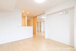 モア 3階1LDKのリビング/ダイニング