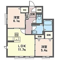 ポコッチェリ逗子 00101 ｜ 神奈川県逗子市桜山９丁目3-23（賃貸マンション2LDK・1階・56.50㎡） その2