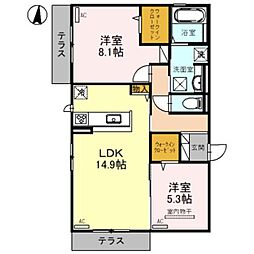 アーバンクロス 1階