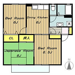 チャコールハイツ 2階