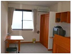 レオパレスUrban Life 2階1Kのリビング/ダイニング