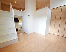 ＲＩＺＥＳＴ ＴＹ新松戸II 1階ワンルームのリビング/ダイニング