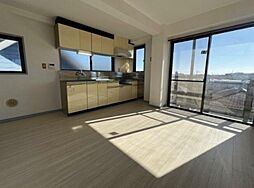 峰正ハイツ 3階1DKのリビング/ダイニング