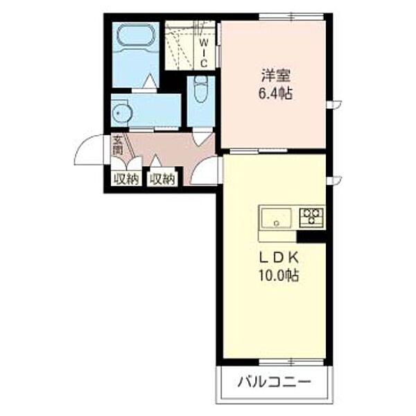 シャーメゾン　ディアナ 00103｜埼玉県三郷市中央２丁目(賃貸アパート1LDK・1階・41.17㎡)の写真 その2