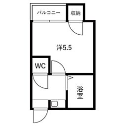 クリアサカイ壱番館 4階