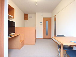 レオパレスサニーハイツ(35229) 106 1階1Kのリビング/ダイニング